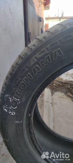 Yokohama Geolandar A/T-S G012 225/60 R17