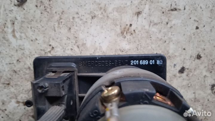 Переключатель света mercedes benz 190 w201