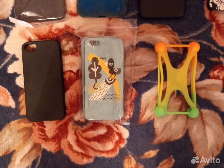 Чехлы на телефон iPhone, Samsung