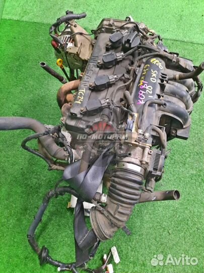 Контрактный двс QR20DE 2.0 Nissan Serena C24