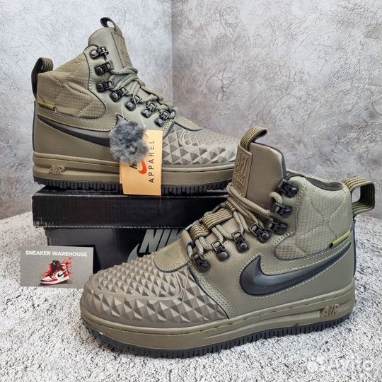 Кроссовки Nike lunar force 1 duckboot зимние