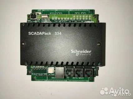 Контроллеры ScadaPack. Диагностика, ремонт