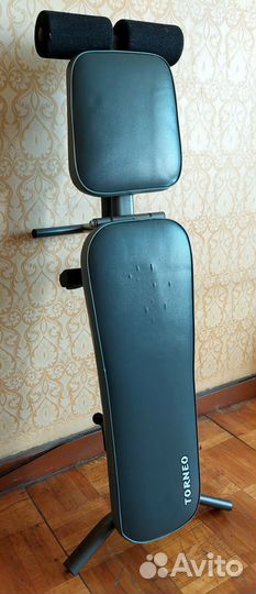 Тренажер скамья torneo