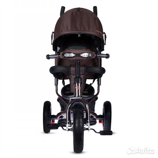 Трехколесный велосипед City-Ride надувные 12*10