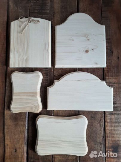 Деревянная заготовка для творчества Панно
