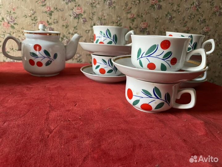 Чайные пары