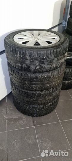 Колеса 205 55 r16 Bridgestone ICE cruiser