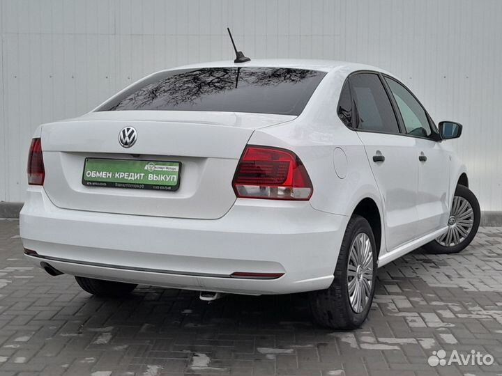 Volkswagen Polo 1.6 МТ, 2017, 144 451 км
