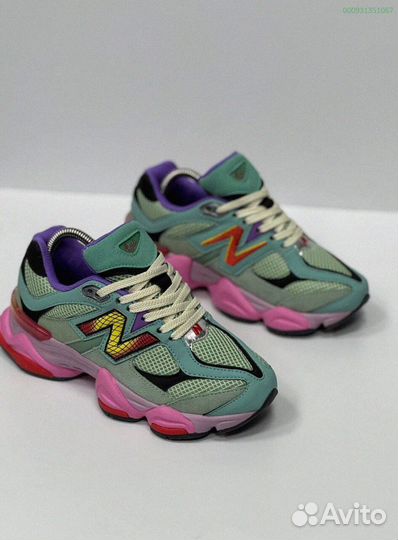 Модные кроссовки New Balance 9060 (37-41 р)