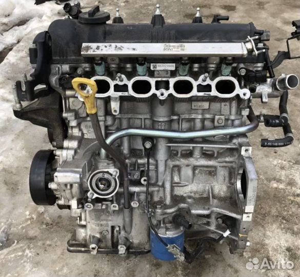 Двигатель Hyundai Creta 1.6