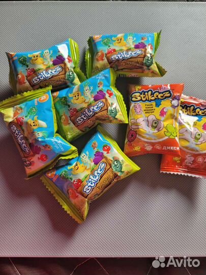 Игрушки- бонусы из магазинов