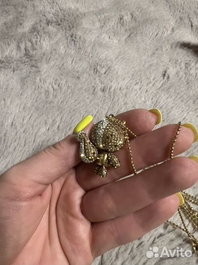 Swarovski кулон подвеска