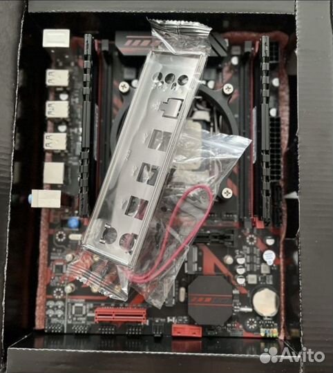 Новый игровой комплект x99 16 gb ddr4 2670 v3