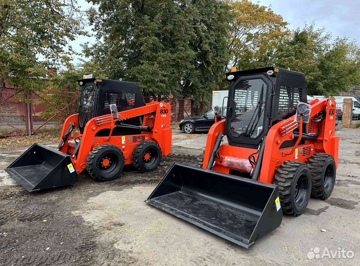 Мини-погрузчик Sinomach ZGH830, 2023