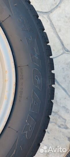 Резина с дисками 4шт