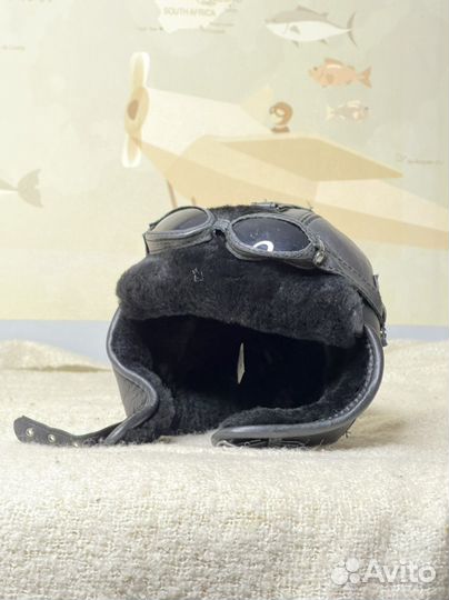 Шапка детская из натуральной овчины р.54