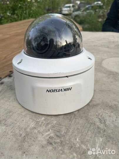Камера видеонаблюдения купольная