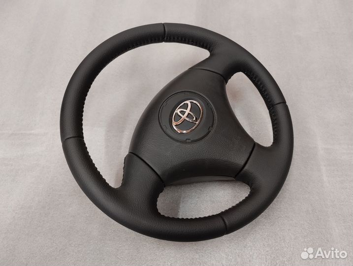 Руль кожаный, новый