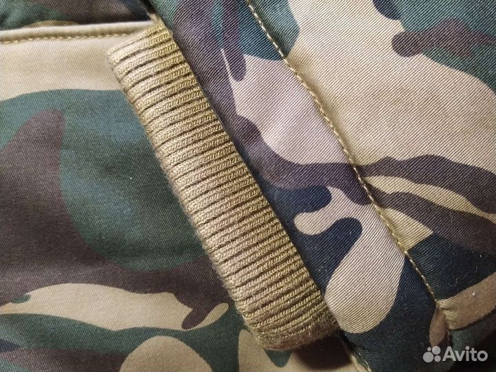 Оригинальная Куртка Levis Camo Sherpa US L