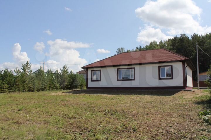 Коттедж 160 м² на участке 10 сот.