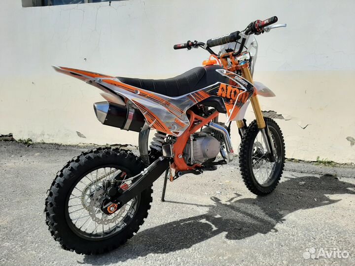 Супер питбайк Sssr Atom 125cc 17\14 (На Заказ)