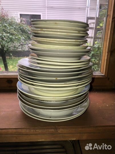 Тарелки СССР