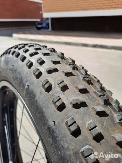 Велосипед фетбайк