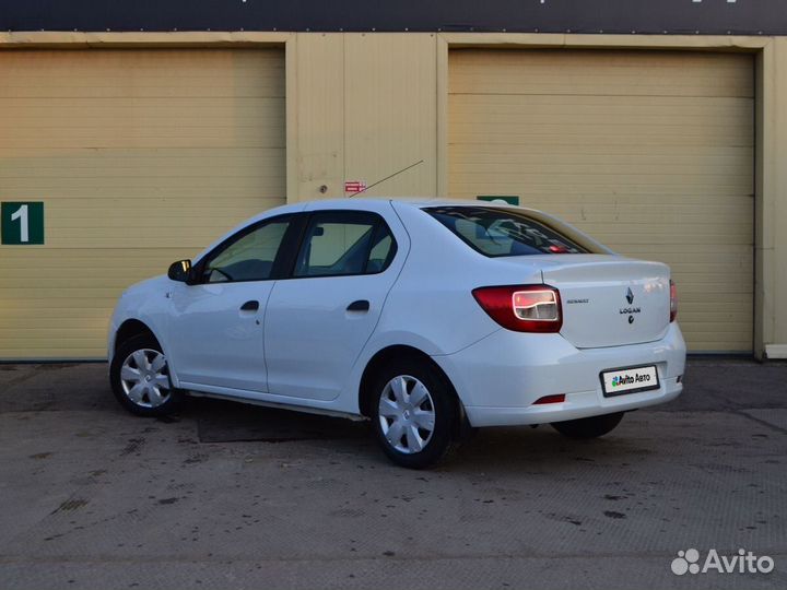 Renault Logan 1.6 МТ, 2018, 149 500 км