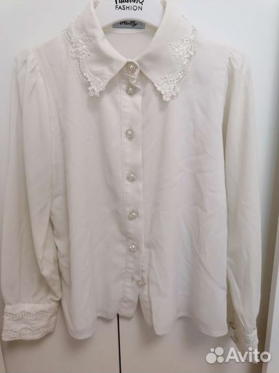 Школьная блузка Rolly 122