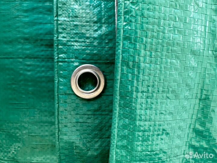 Тент Тарпаулин 4х10 м. плотность 120 гр.м2 Корея