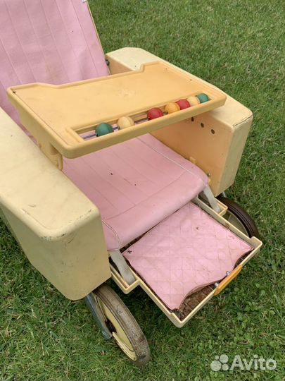 Коляска СССР ретро Мотылек