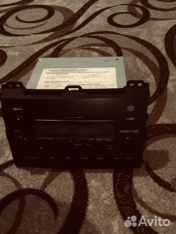 Продается магнитола оригинал на прадо 120