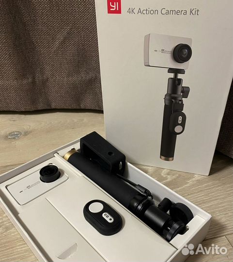 Экшн камера Xiaomi 4k action camera kit