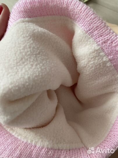 Шапка демисезонная для девочки