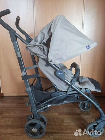 Прогулочная коляска chicco liteway