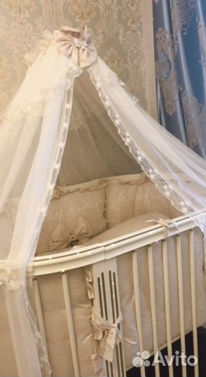 Детская кроватка трансформер