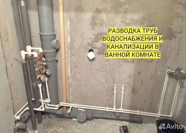 Сантехник Отопление Прочистка канализации