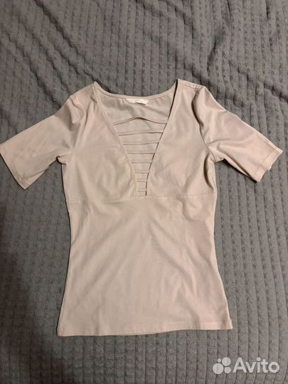 Топ в рубчик H&M