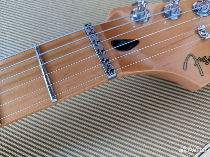 Fender Stratocaster Plus Top MN Aged Cherry