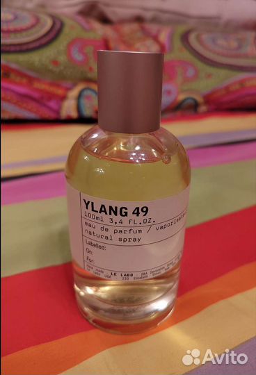 Парфюмерная вода Le Labo ylang 49