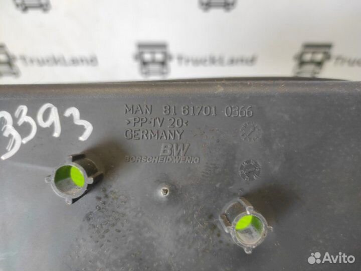 Ящик вещевой Man Tgx