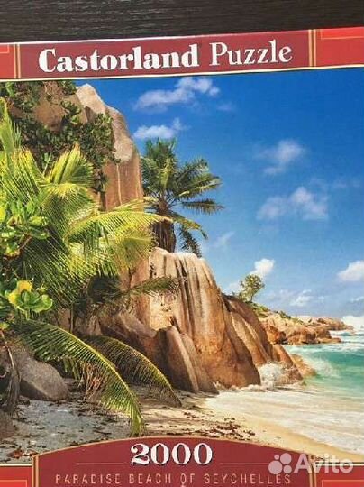Пазлы 2000 castorland