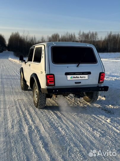 LADA 4x4 (Нива) 1.7 МТ, 1997, 10 000 км