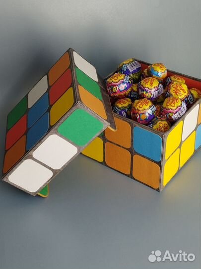 Интерьерный короб Кубик-рубик