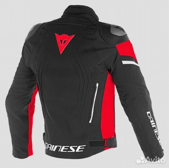 Куртка текстильная Dainese racing 3 TEX D-DRY