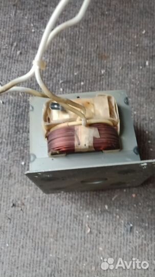 Трансформатор силовой для свч