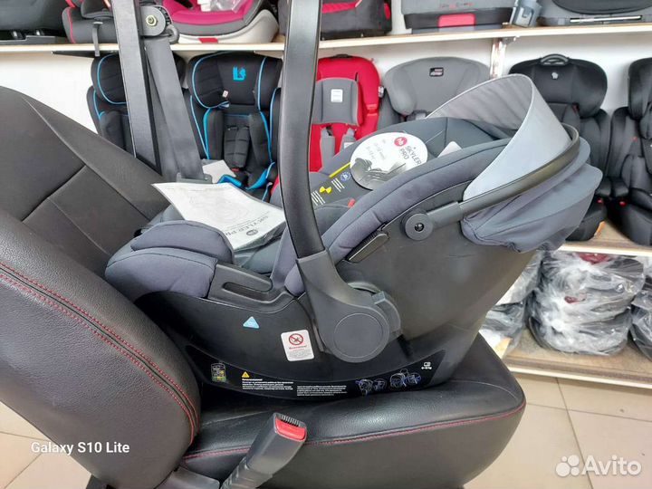 Детское автокресло happy baby skyler pro