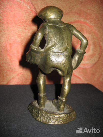 Статуэтка Юный вратарь СССР