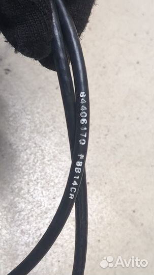 Трос капота Chevrolet Blazer