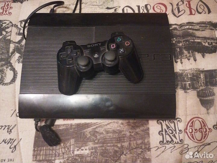 Sony PS3 прошитая